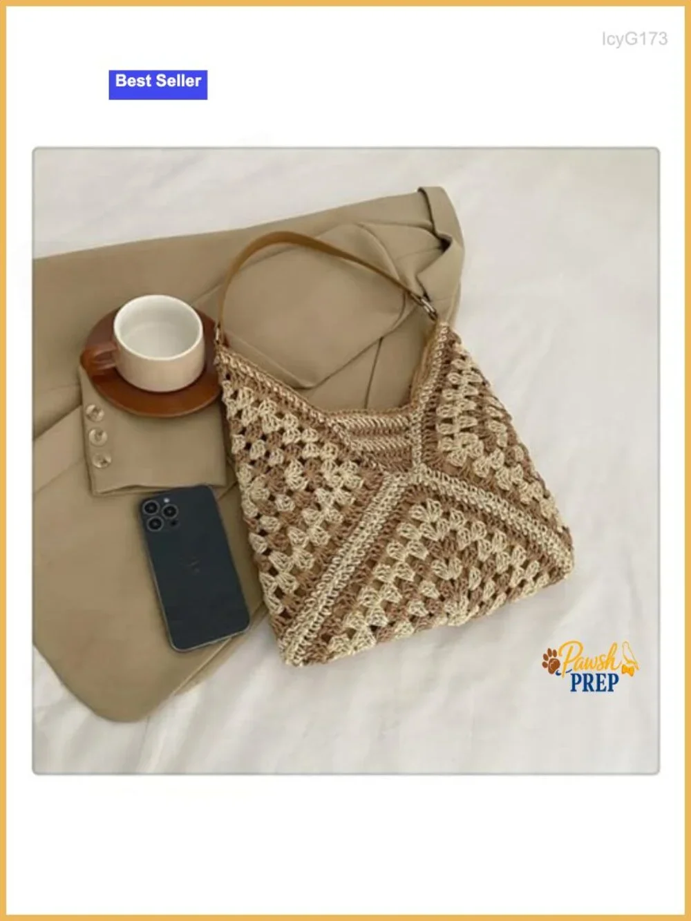 Straw Hobo Bag Woven Beach Tote with Lining Large Summer Shoulder Purse